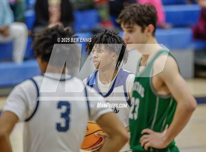 Thumbnail 2 in Athens Academy vs. Lovett (GHSA Private Round One) photogallery.
