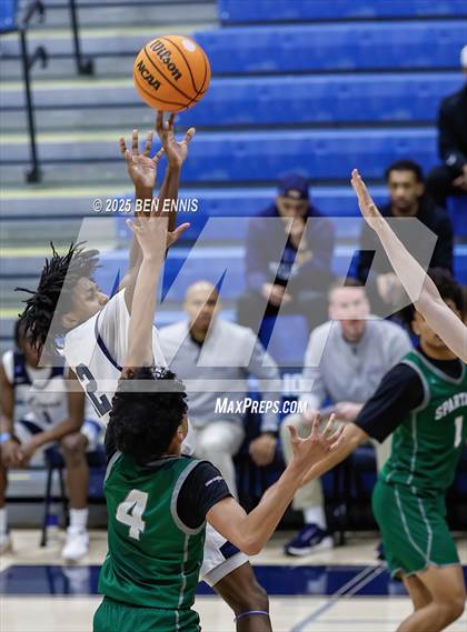 Thumbnail 3 in Athens Academy vs. Lovett (GHSA Private Round One) photogallery.