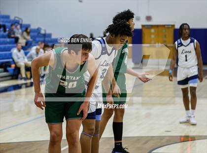 Thumbnail 1 in Athens Academy vs. Lovett (GHSA Private Round One) photogallery.