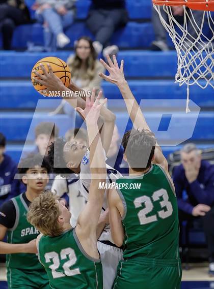 Thumbnail 1 in Athens Academy vs. Lovett (GHSA Private Round One) photogallery.