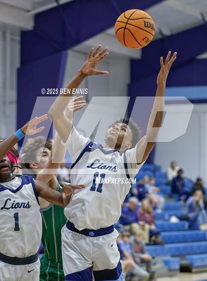 Thumbnail 1 in Athens Academy vs. Lovett (GHSA Private Round One) photogallery.