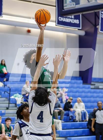 Thumbnail 1 in Athens Academy vs. Lovett (GHSA Private Round One) photogallery.