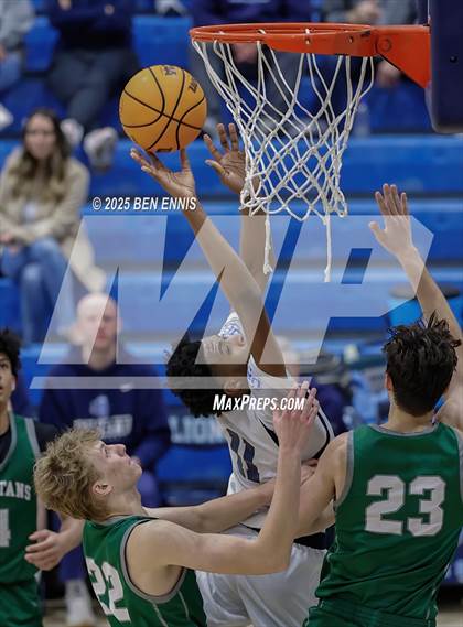 Thumbnail 3 in Athens Academy vs. Lovett (GHSA Private Round One) photogallery.