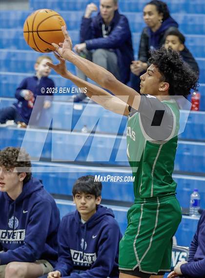 Thumbnail 3 in Athens Academy vs. Lovett (GHSA Private Round One) photogallery.