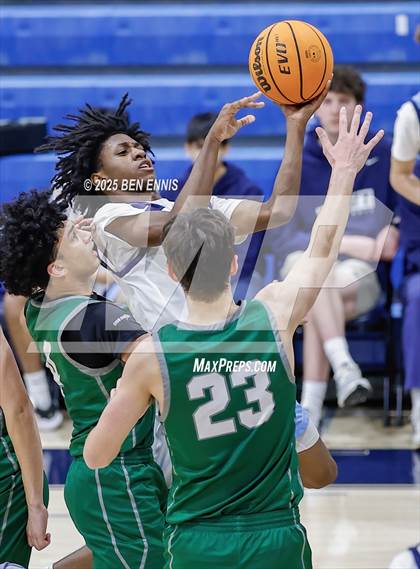 Thumbnail 1 in Athens Academy vs. Lovett (GHSA Private Round One) photogallery.