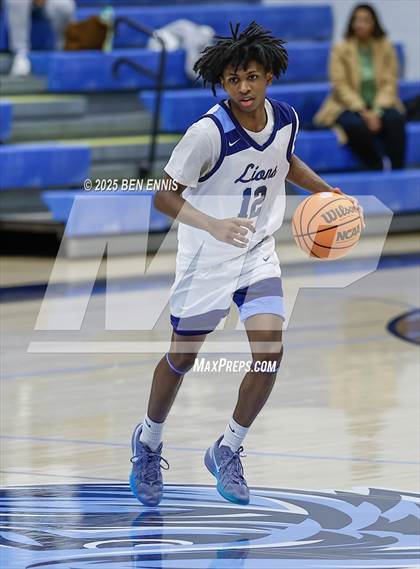 Thumbnail 2 in Athens Academy vs. Lovett (GHSA Private Round One) photogallery.