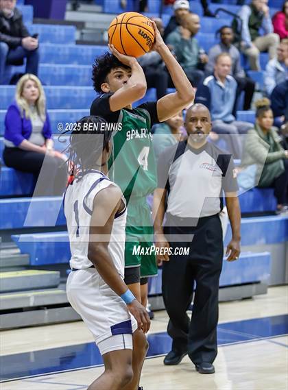 Thumbnail 1 in Athens Academy vs. Lovett (GHSA Private Round One) photogallery.