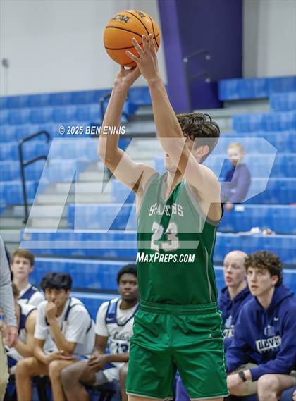 Thumbnail 1 in Athens Academy vs. Lovett (GHSA Private Round One) photogallery.