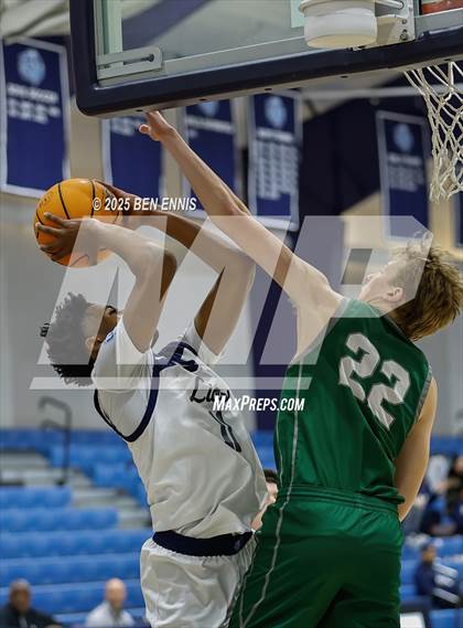 Thumbnail 2 in Athens Academy vs. Lovett (GHSA Private Round One) photogallery.