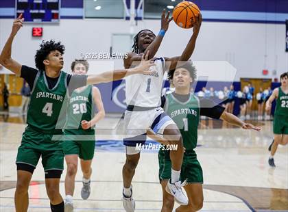 Thumbnail 3 in Athens Academy vs. Lovett (GHSA Private Round One) photogallery.