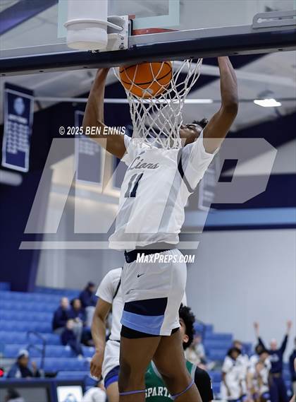 Thumbnail 3 in Athens Academy vs. Lovett (GHSA Private Round One) photogallery.