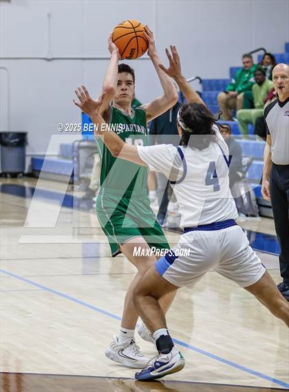 Thumbnail 2 in Athens Academy vs. Lovett (GHSA Private Round One) photogallery.