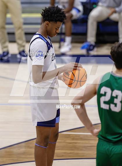 Thumbnail 1 in Athens Academy vs. Lovett (GHSA Private Round One) photogallery.