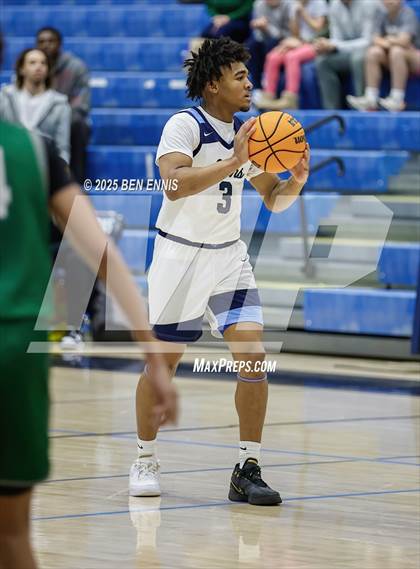Thumbnail 2 in Athens Academy vs. Lovett (GHSA Private Round One) photogallery.