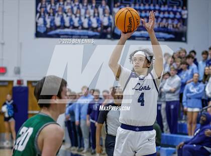Thumbnail 2 in Athens Academy vs. Lovett (GHSA Private Round One) photogallery.