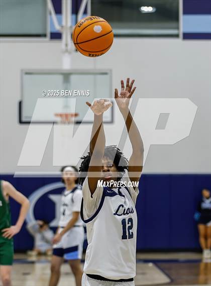 Thumbnail 3 in Athens Academy vs. Lovett (GHSA Private Round One) photogallery.