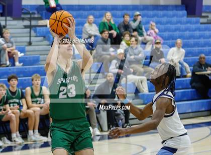 Thumbnail 3 in Athens Academy vs. Lovett (GHSA Private Round One) photogallery.
