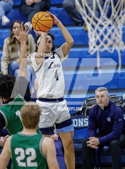 Thumbnail 3 in Athens Academy vs. Lovett (GHSA Private Round One) photogallery.
