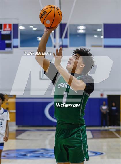 Thumbnail 1 in Athens Academy vs. Lovett (GHSA Private Round One) photogallery.
