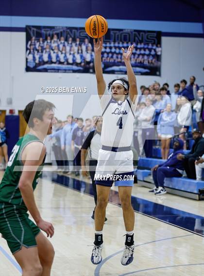 Thumbnail 1 in Athens Academy vs. Lovett (GHSA Private Round One) photogallery.
