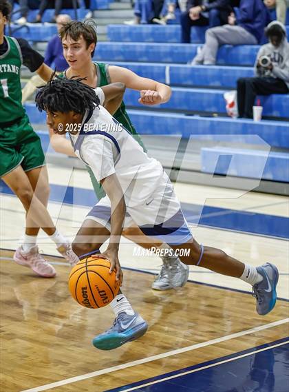 Thumbnail 3 in Athens Academy vs. Lovett (GHSA Private Round One) photogallery.