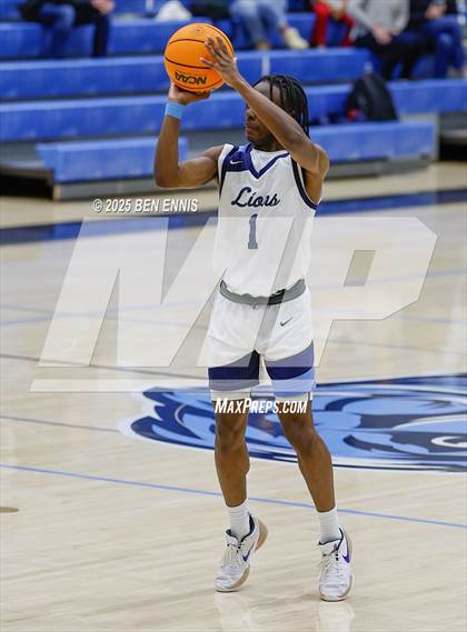 Thumbnail 2 in Athens Academy vs. Lovett (GHSA Private Round One) photogallery.