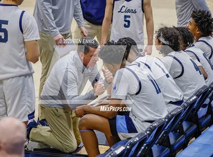 Thumbnail 3 in Athens Academy vs. Lovett (GHSA Private Round One) photogallery.