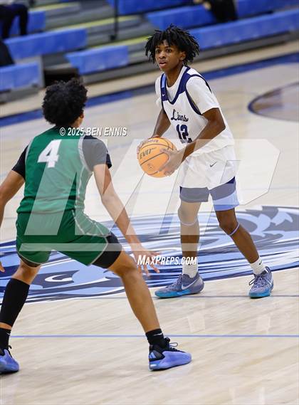 Thumbnail 3 in Athens Academy vs. Lovett (GHSA Private Round One) photogallery.