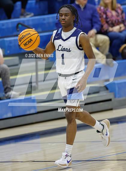 Thumbnail 2 in Athens Academy vs. Lovett (GHSA Private Round One) photogallery.