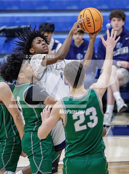 Thumbnail 2 in Athens Academy vs. Lovett (GHSA Private Round One) photogallery.