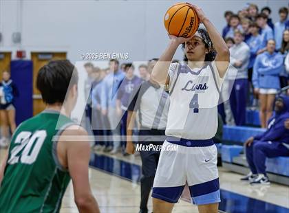 Thumbnail 3 in Athens Academy vs. Lovett (GHSA Private Round One) photogallery.