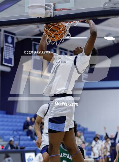 Thumbnail 1 in Athens Academy vs. Lovett (GHSA Private Round One) photogallery.