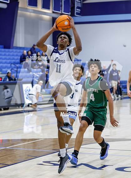 Thumbnail 1 in Athens Academy vs. Lovett (GHSA Private Round One) photogallery.