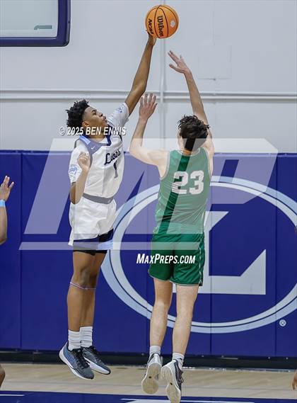 Thumbnail 1 in Athens Academy vs. Lovett (GHSA Private Round One) photogallery.