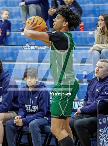Thumbnail 1 in Athens Academy vs. Lovett (GHSA Private Round One) photogallery.