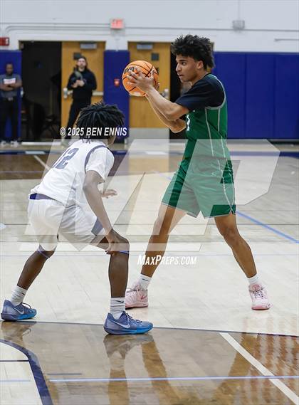 Thumbnail 1 in Athens Academy vs. Lovett (GHSA Private Round One) photogallery.