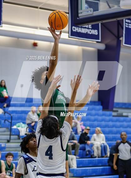 Thumbnail 3 in Athens Academy vs. Lovett (GHSA Private Round One) photogallery.