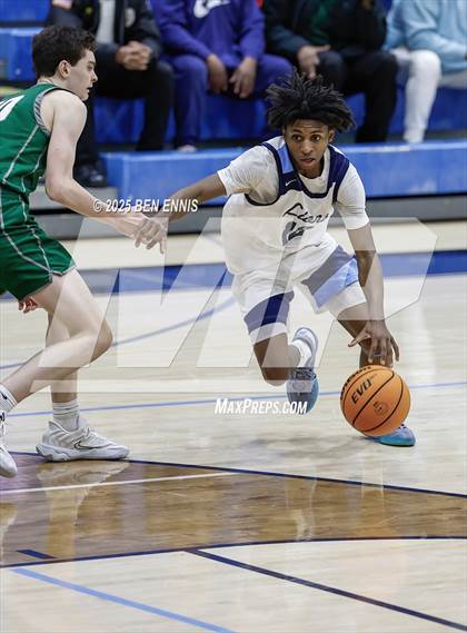 Thumbnail 3 in Athens Academy vs. Lovett (GHSA Private Round One) photogallery.
