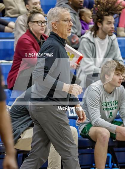 Thumbnail 1 in Athens Academy vs. Lovett (GHSA Private Round One) photogallery.