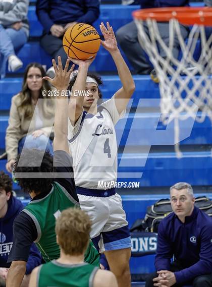 Thumbnail 2 in Athens Academy vs. Lovett (GHSA Private Round One) photogallery.