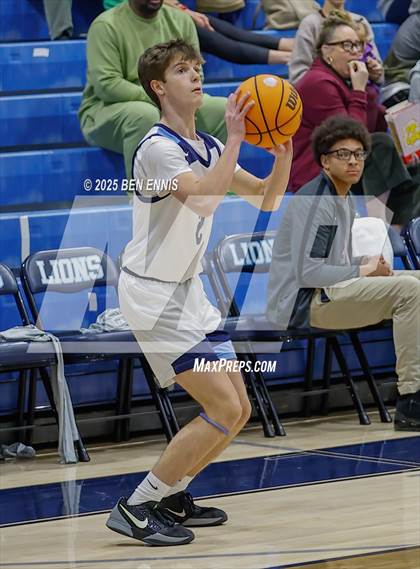 Thumbnail 3 in Athens Academy vs. Lovett (GHSA Private Round One) photogallery.