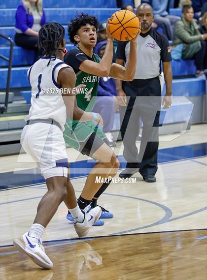 Thumbnail 2 in Athens Academy vs. Lovett (GHSA Private Round One) photogallery.