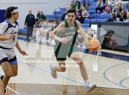 Thumbnail 2 in Athens Academy vs. Lovett (GHSA Private Round One) photogallery.