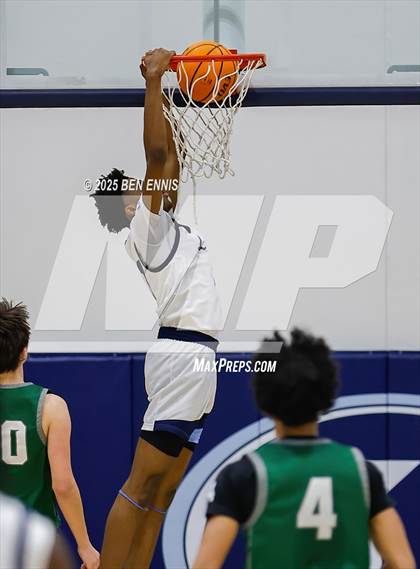 Thumbnail 1 in Athens Academy vs. Lovett (GHSA Private Round One) photogallery.