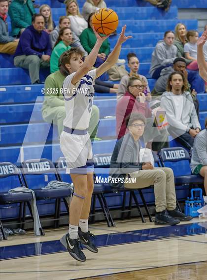 Thumbnail 1 in Athens Academy vs. Lovett (GHSA Private Round One) photogallery.