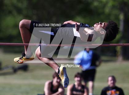 Thumbnail 1 in Beach District Track & Field Meet (Landstown) photogallery.