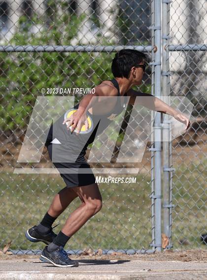 Thumbnail 1 in Beach District Track & Field Meet (Landstown) photogallery.