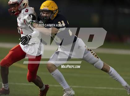 Thumbnail 3 in Cypress Ranch vs Cypress Lakes (A Teams) photogallery.