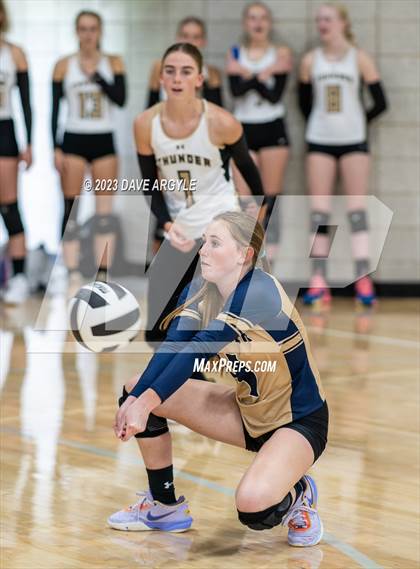 Thumbnail 2 in Cedar Valley vs. Westlake (Riverton Fall Classic) photogallery.