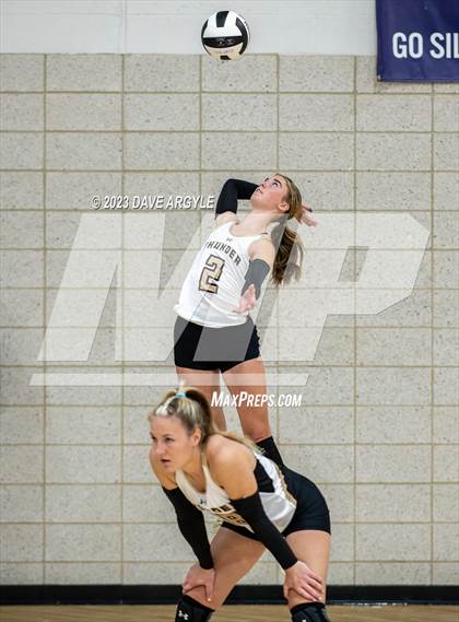 Thumbnail 1 in Cedar Valley vs. Westlake (Riverton Fall Classic) photogallery.